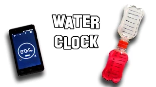 How to Make a Soda Bottle Water Clock