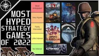 The Most Anticipated Strategy Games of 2022 | TierList