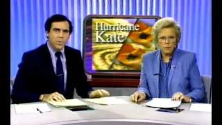 Channel 10 News at 5: November 18, 1985