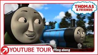 It's Great To Be An Engine | YouTube World Tour | Thomas & Friends