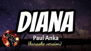 DIANA - PAUL ANKA (karaoke version)