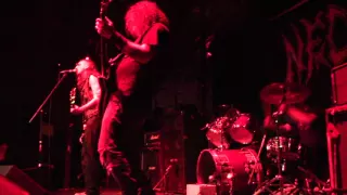 NECROT Consume Control Live at The Oakland Metro Oakland CA 10/3/2015