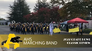 Antioch High School Marching Band - 2022 Grape Bowl Classic Band Review