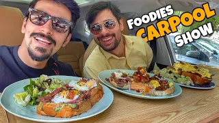 FOODIES CARPOOL SHOW ft Tabish Hashmi