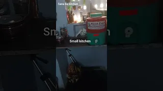 small kitchen tour