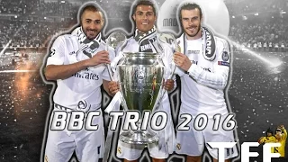 BBC Trio Show | Bale Benzema Ronaldo | 2016 HD
