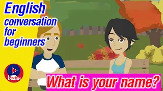 What's Your Name? Mastering Super Basic English Conversations!