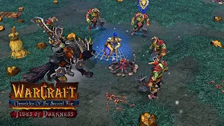 Act 1: Assault on Hillsbrad - Warcraft III Chronicles of the Second War: Tides of Darkness
