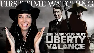 The Man Who Shot Liberty Valance (1962) Movie REACTION!