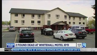 2 found dead at motel ID'd; baby found alive in critical condition