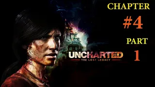 UNCHARTED: The Lost Legacy Walkthrough Chapter 4 Part 1:The Western Ghats (BCP Gaming)