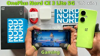 OnePlus Nord CE 3 Lite 5G unboxing and gaming test 108 MP Camera , Snapdragon 695 Processor