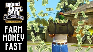 Ultimate Money Farming Guide | GTA San Andreas (Definitive Edition)