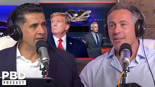 "Both Want Kennedy Out" - Chris Cuomo Claims RFK Jr. Threatens Biden & Trump in 2024