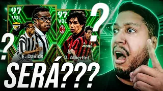 QUAL NOVO ÉPICO VEIO DAVIDS OU ALBERTINI ??? - EFOOTBALL 2024 DREAM TEAM