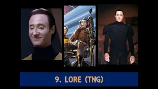 Top 20 Star Trek Villains