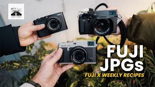 Fujifilm JPG Recipes at Random! Tokyo Street Photography