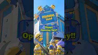 Minion Land is Open at Universal Studios Florida!