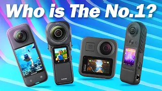 What's The Best 360 Camera (2024)? The Definitive Guide!