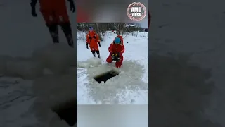 ОБНАРУЖЕНО ТЕЛО УТОНУВШЕЙ В ПРОРУБИ,ВИДЕО С МЕСТА