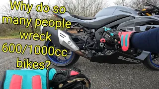 Understanding Supersport Ergos/Seating position and the risks involved