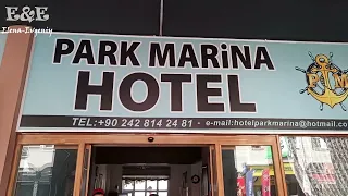 Park Marina Hotel 3/Обзор отеля Park marina в Кемере/Номерной фонд,питание в отеле/Kemer, Турция2022