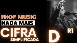 Nada Mais - CIFRA SIMPLIFICADA - Fhop Music