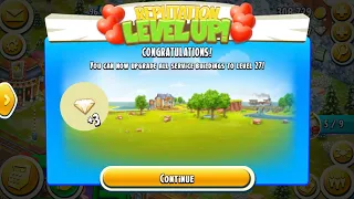 Hay Day Town Level Up 27!