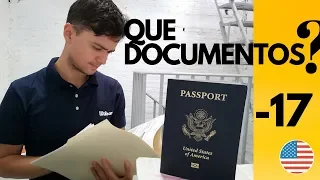 Que documentos llevar para tramitar el pasaporte EstadoUnidense a un menor || 2019