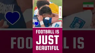 🔥 See What Makes Football Beautiful | Qatar 2022 | Iran vs. USA