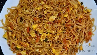 Egg Noodles Recipe/ Egg Chowmein Recipe/ Egg Hakka Noodles