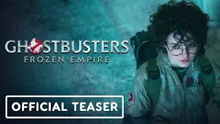 Ghostbusters: Frozen Empire - Official Teaser Trailer (2024) Paul Rudd, Finn Wolfhard, Bill Murray