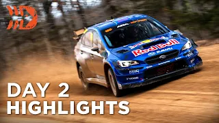 ARA 100 Acre Wood Rally 2022 Action + Highlights from Day 2