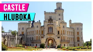 Top 10 Things To Do In The Czech Republic: Hluboka Castle