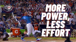 How To Hit For MORE POWER With LESS EFFORT (The Missing Piece In Your Swing)