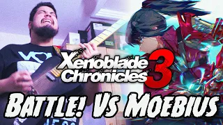 Xenoblade Chronicles 3 - Battle! Vs Moebius || Progressive Metal Cover || MDXD