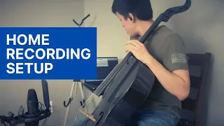 Basic Home Recording Setup For Strings | Cellist Tips