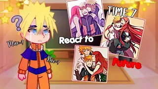 Time 7 React to future | Naruto | 1/4 | 🇧🇷🇺🇲🇪🇸