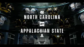 2022 North Carolina vs Appalachian State