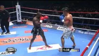 Melvin Manhoef vs Keijiro Maeda