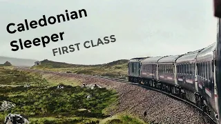 Scotland’s Incredible Train: CALEDONIAN SLEEPER - The Deerstalker, Fort William to London