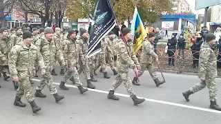 Марш 72 бригади. Біла Церква. 05.11.2017