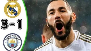 Real Madrid vs Manchester city résumé du match, Karim Benzema rumbo al Balón de Oro 2022