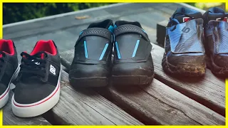 How to choose Flat Pedal mountain bike Shoes | Skills with Phil