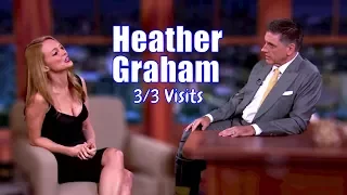Heather Graham - Thinks Craig Is Hot - 3/3 Appearances In Chron. Order [HD]