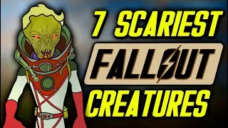 7 Scariest Fallout Creatures