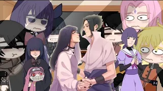 ¶∆¶Familia Sasusaku y Naruhina reacciona a la familia Sasuhina¶∆¶ -única parte-  ¡¡AU!! *resubido*