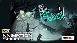 2D Animated Short Film "WHOS AFRAID OF MR. GREEDY?" Thrilling Animation by GOBELINS