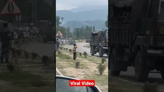 Kid Saluting Indian Army 🇮🇳Viral Video