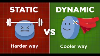 Static vs Dynamic Routing Explained | CompTIA Network+